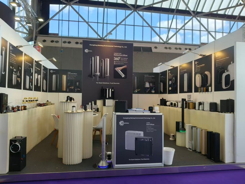 BXAROMA participou da Interclean Amsterdã 2026
