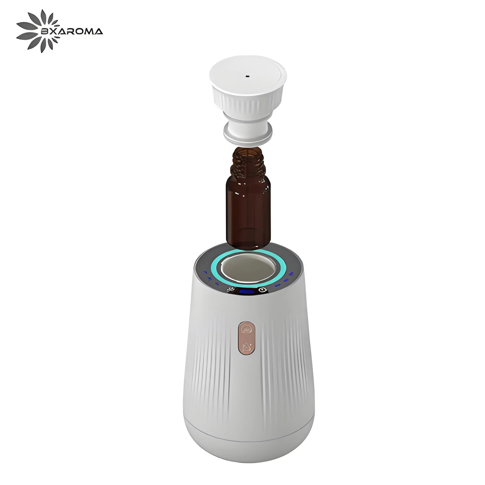 Difusor port&aacute;til de perfume para carro e mesa A10