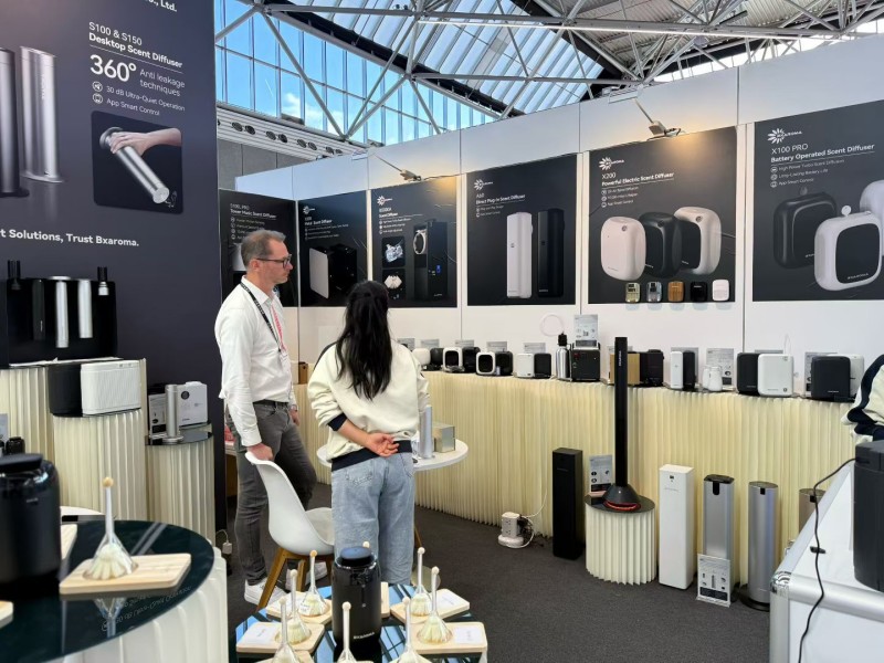 BXAROMA participou da Interclean Amsterdã 2026