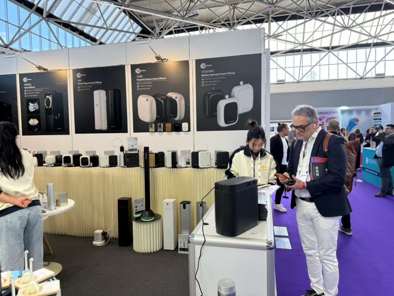BXAROMA participou da Interclean Amsterdã 2026