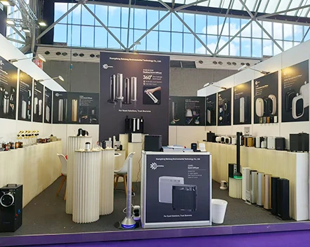 BXAROMA participou da Interclean Amsterd&atilde; 2026
