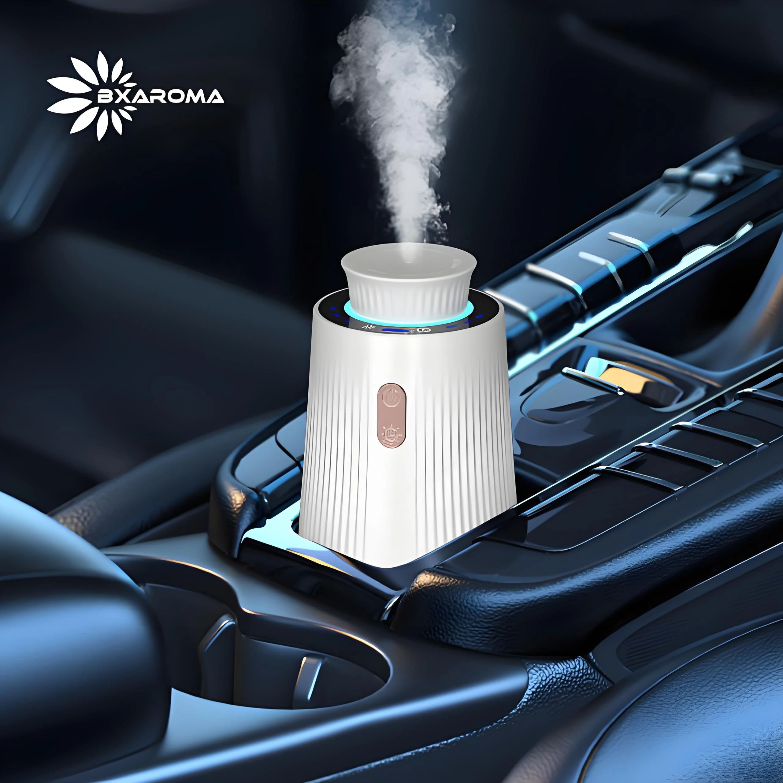 Difusor port&aacute;til de perfume para carro e mesa A10