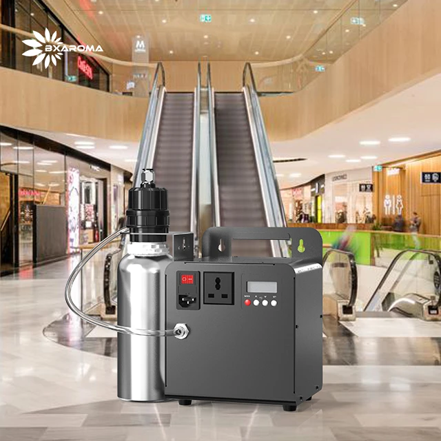 Difusor comercial de perfume HVAC para grandes espa&ccedil;os B5000B