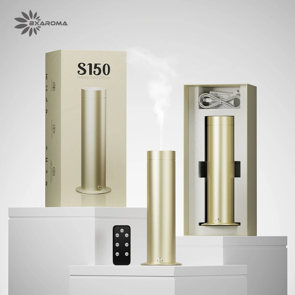 Difusor de aroma de mesa anti-vazamento S150 Premium