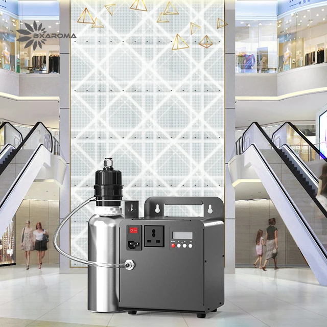 Difusor comercial de perfume HVAC para grandes espa&ccedil;os B5000B