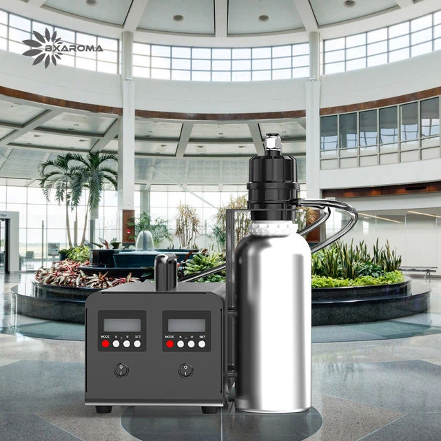 Difusor HVAC comercial de aroma duplo B5000