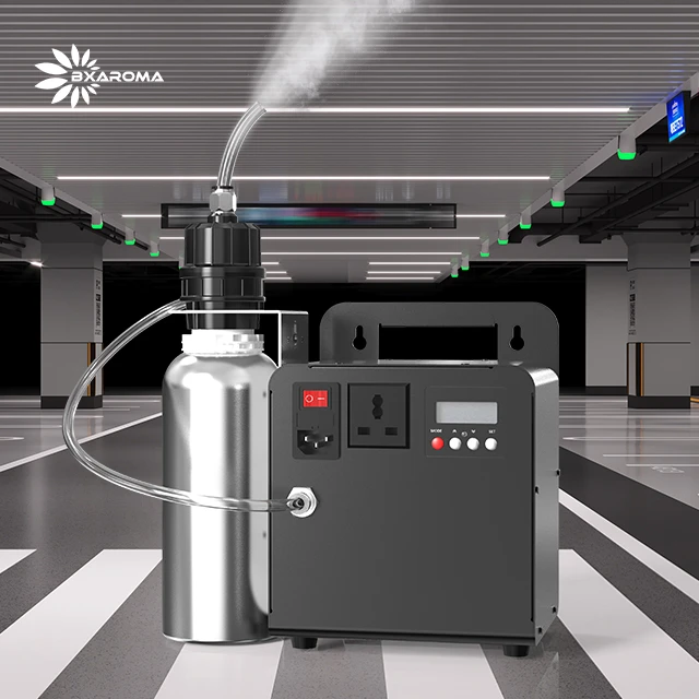 Difusor comercial de perfume HVAC para grandes espa&ccedil;os B5000B