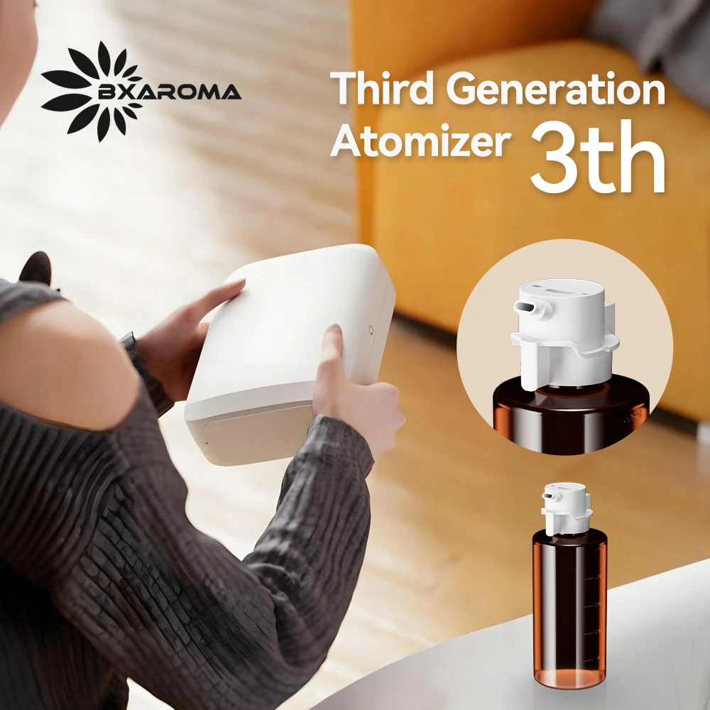 Difusor de aroma port&aacute;til de dupla pot&ecirc;ncia B500