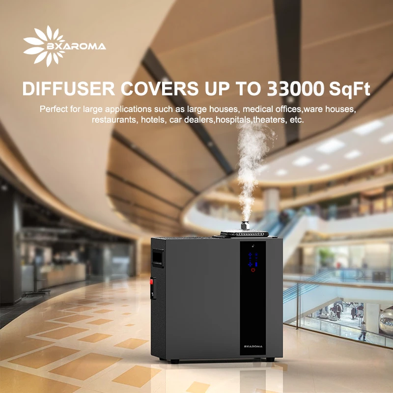 Difusor de perfume comercial inteligente A5000