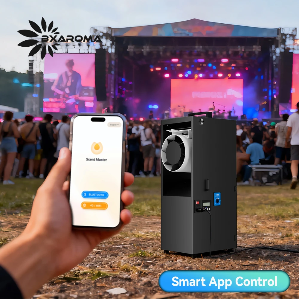 Difusor de perfume para eventos ao ar livre B5000A