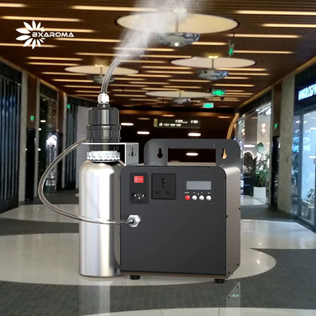 Difusor comercial de perfume HVAC para grandes espa&ccedil;os B5000B