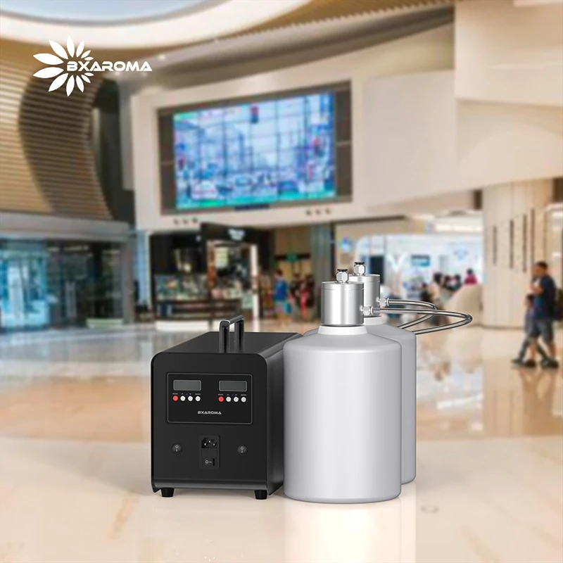 Difusor de perfume HVAC comercial de aroma duplo B10000