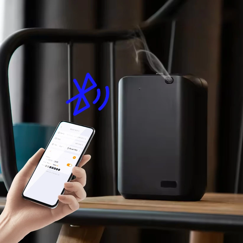 Difusor de perfume montado na parede X60 Mini Bluetooth