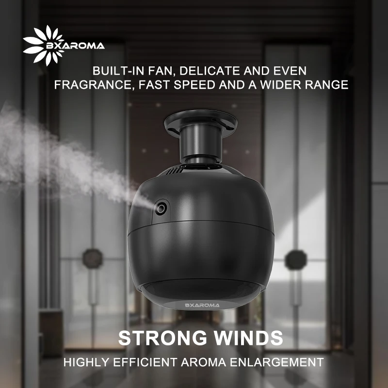 Difusor de perfume montado na parede e teto X500