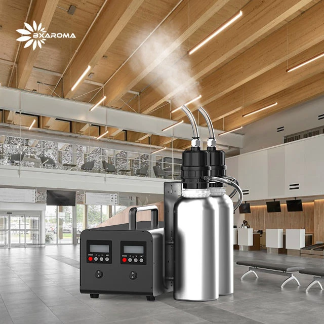 Difusor HVAC comercial de aroma duplo B5000