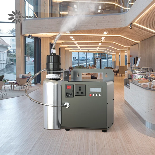 Difusor comercial de perfume HVAC para grandes espa&ccedil;os B5000B