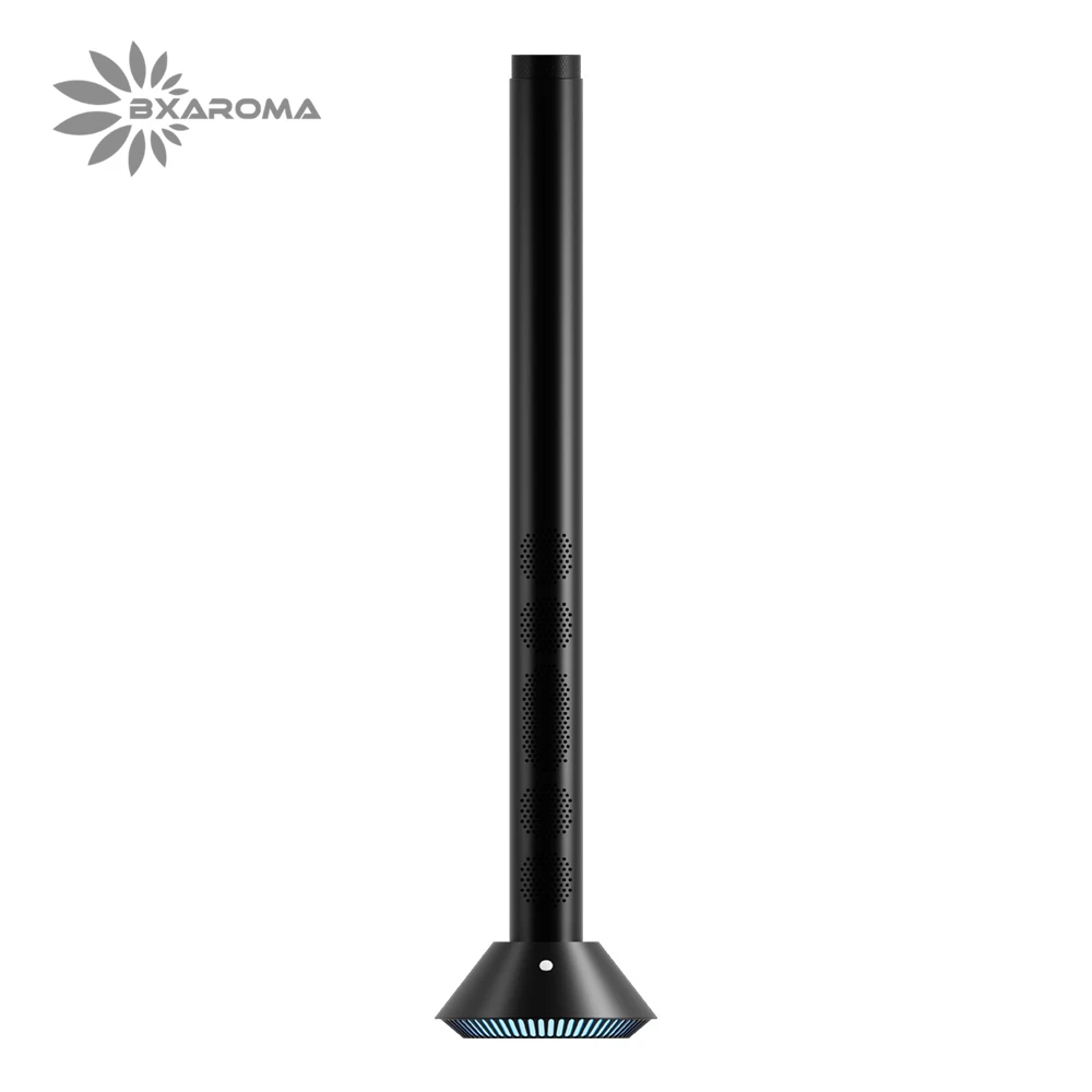 Difusor de perfume em torre S100L PRO Premium com alto-falante