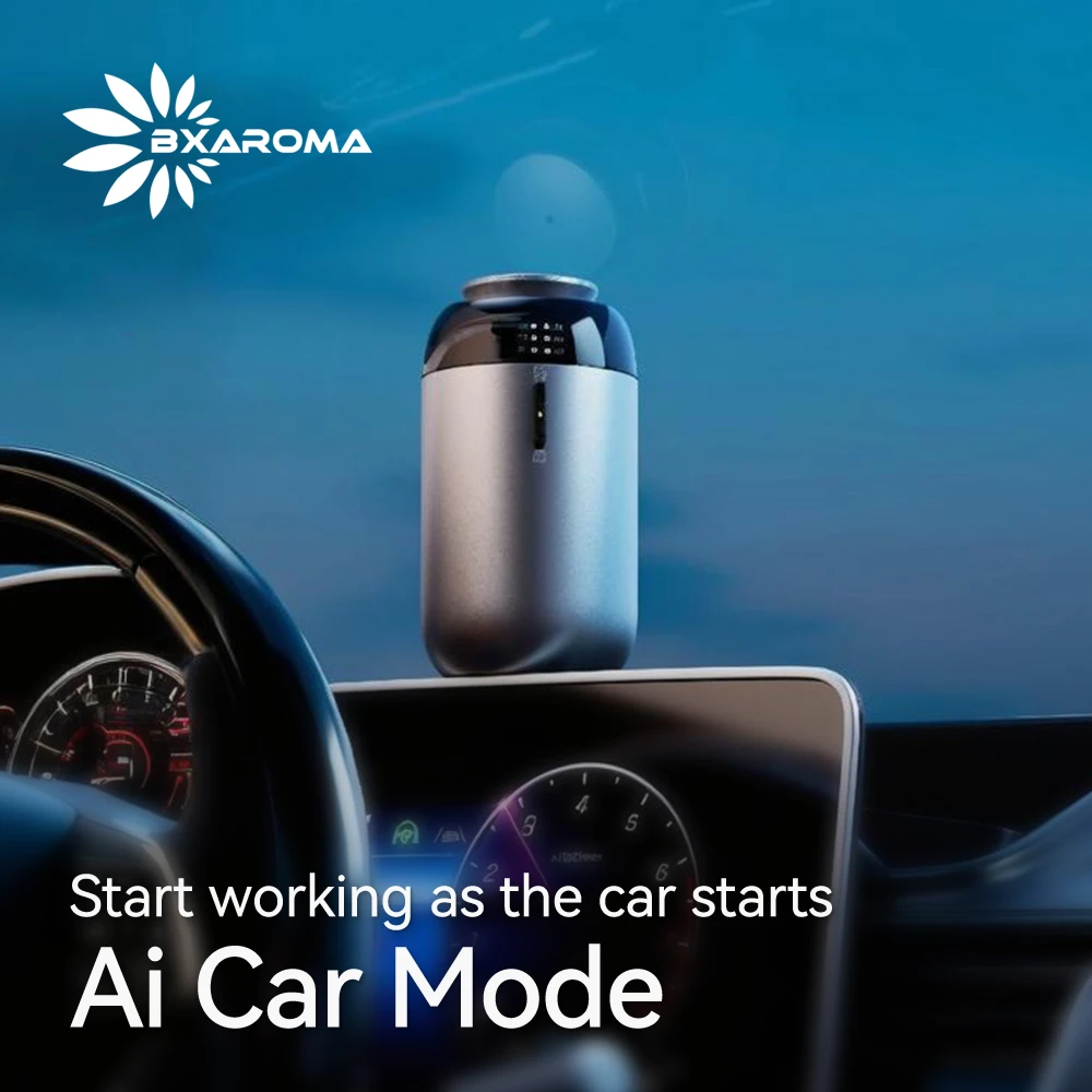 Difusor de aroma de carro anti-vazamento premium A16