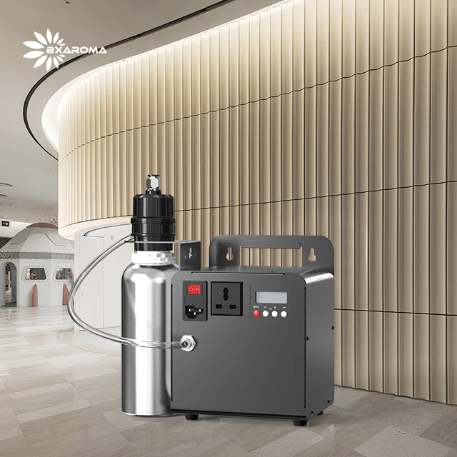 Difusor comercial de perfume HVAC para grandes espa&ccedil;os B5000B