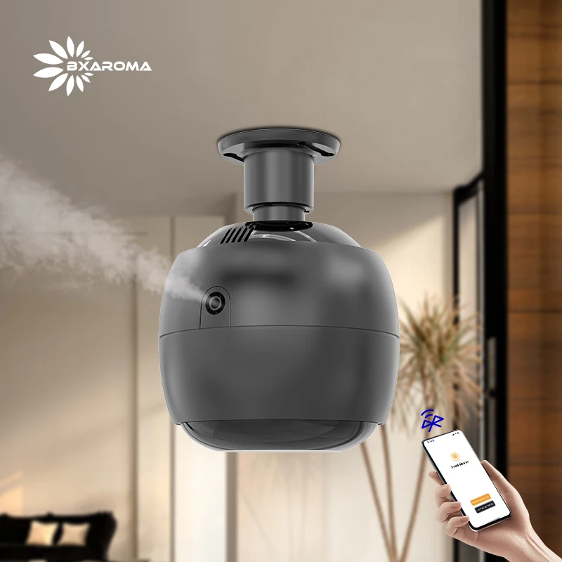 Difusor de perfume montado na parede e teto X500