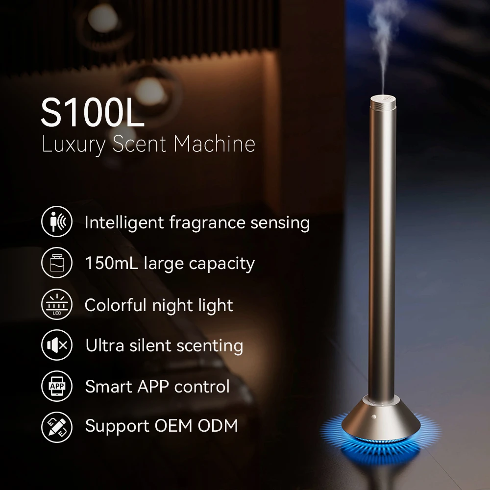 Difusor de aroma de torre comercial premium S100L