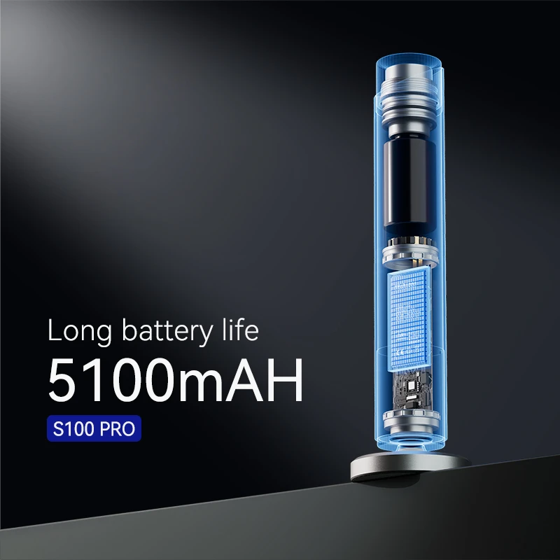 Difusor de aroma de mesa recarreg&aacute;vel S100 PRO Premium