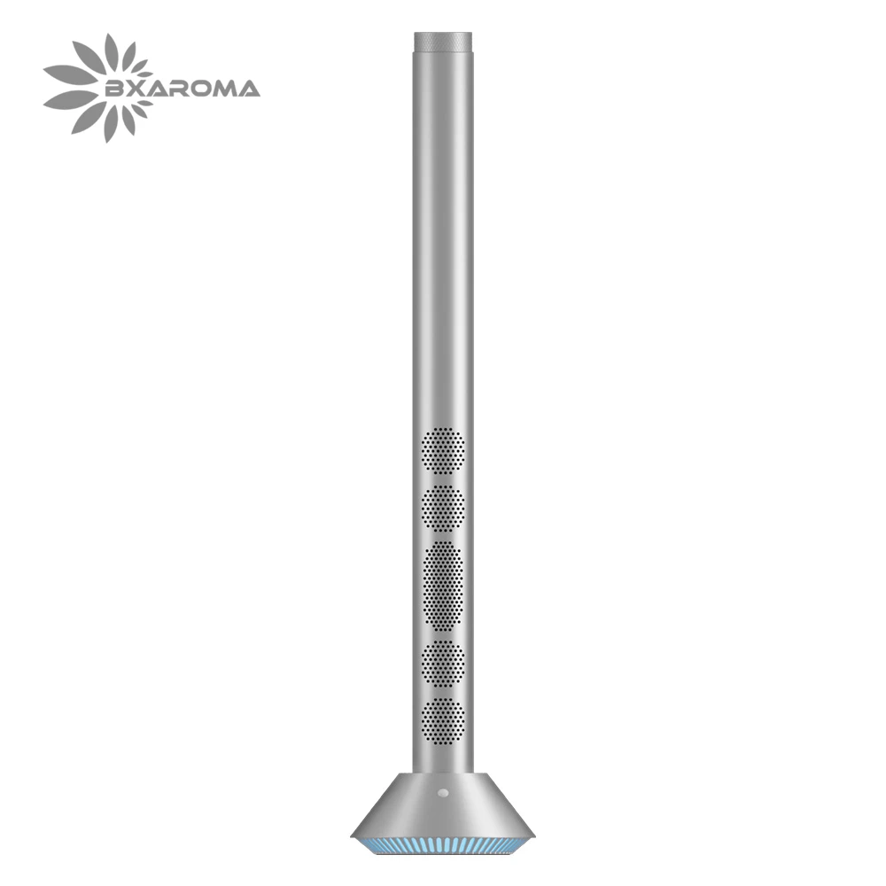 Difusor de perfume em torre S100L PRO Premium com alto-falante