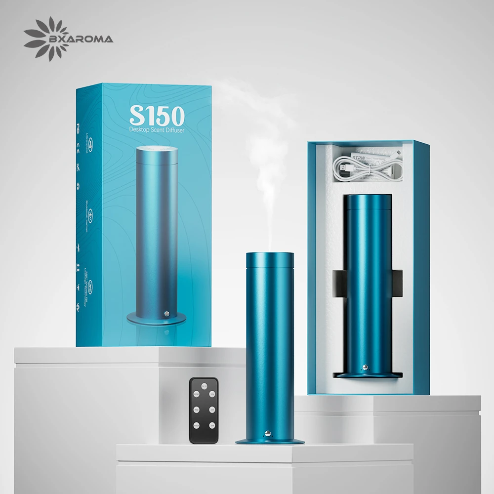 Difusor de aroma de mesa anti-vazamento S150 Premium