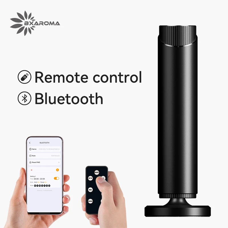 Difusor de aroma de mesa anti-vazamento S100 Premium
