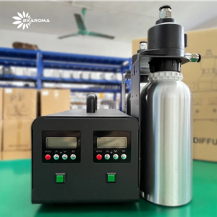 Difusor HVAC comercial de aroma duplo B5000