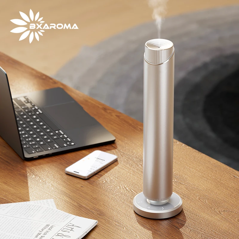 Difusor de aroma de mesa recarreg&aacute;vel S100 PRO Premium