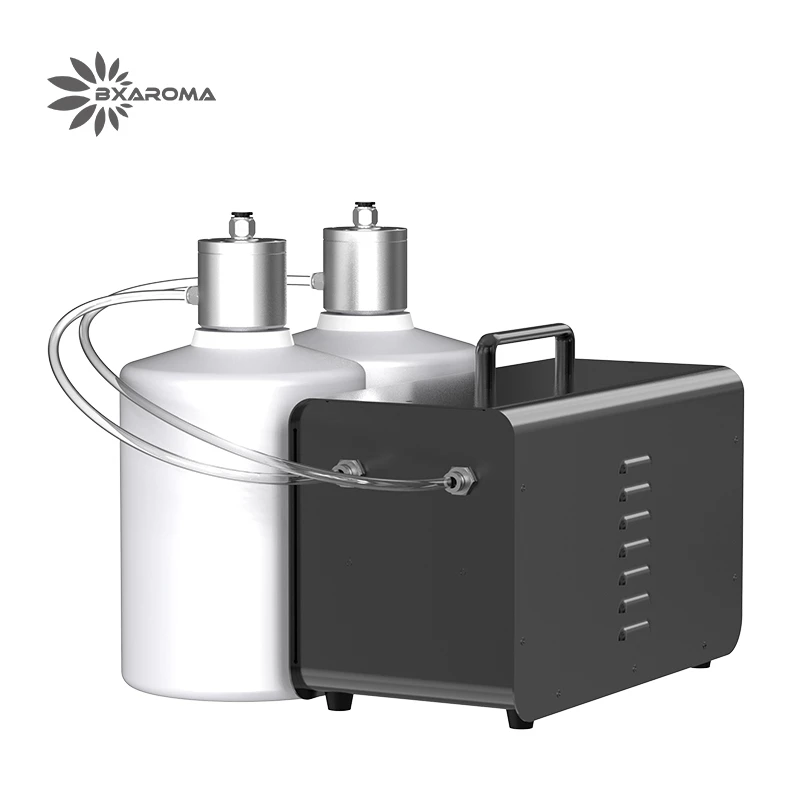 Difusor de perfume HVAC comercial de aroma duplo B10000
