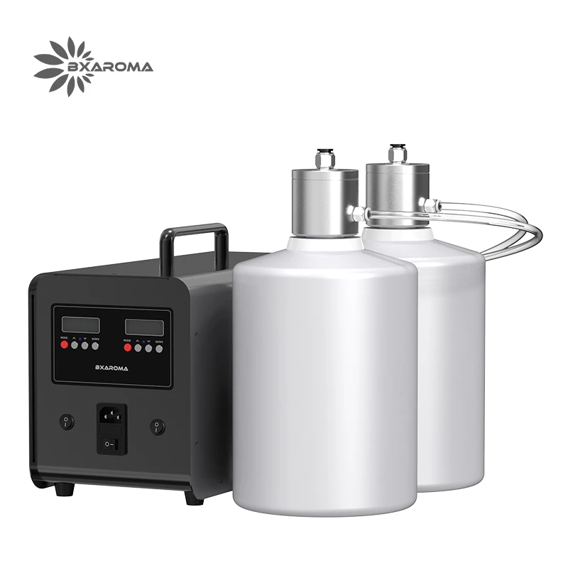 Difusor de perfume HVAC comercial de aroma duplo B10000