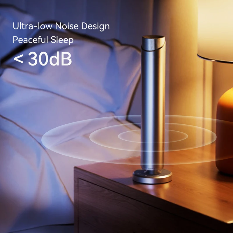 Difusor de aroma de mesa recarreg&aacute;vel S100 PRO Premium