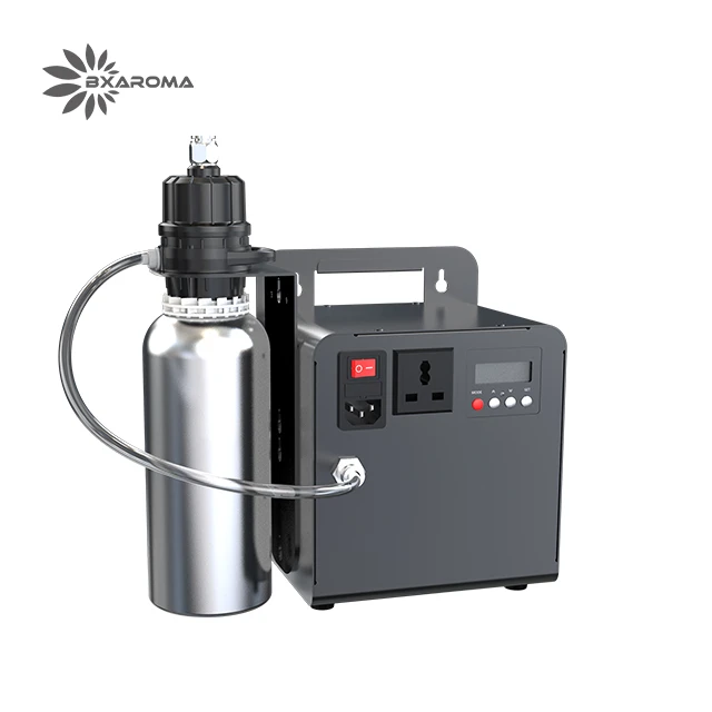 Difusor comercial de perfume HVAC para grandes espa&ccedil;os B5000B