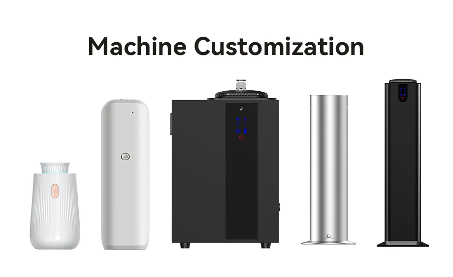 Personaliza&ccedil;&atilde;o da m&aacute;quina
