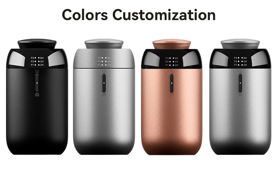 Personaliza&ccedil;&atilde;o de cores